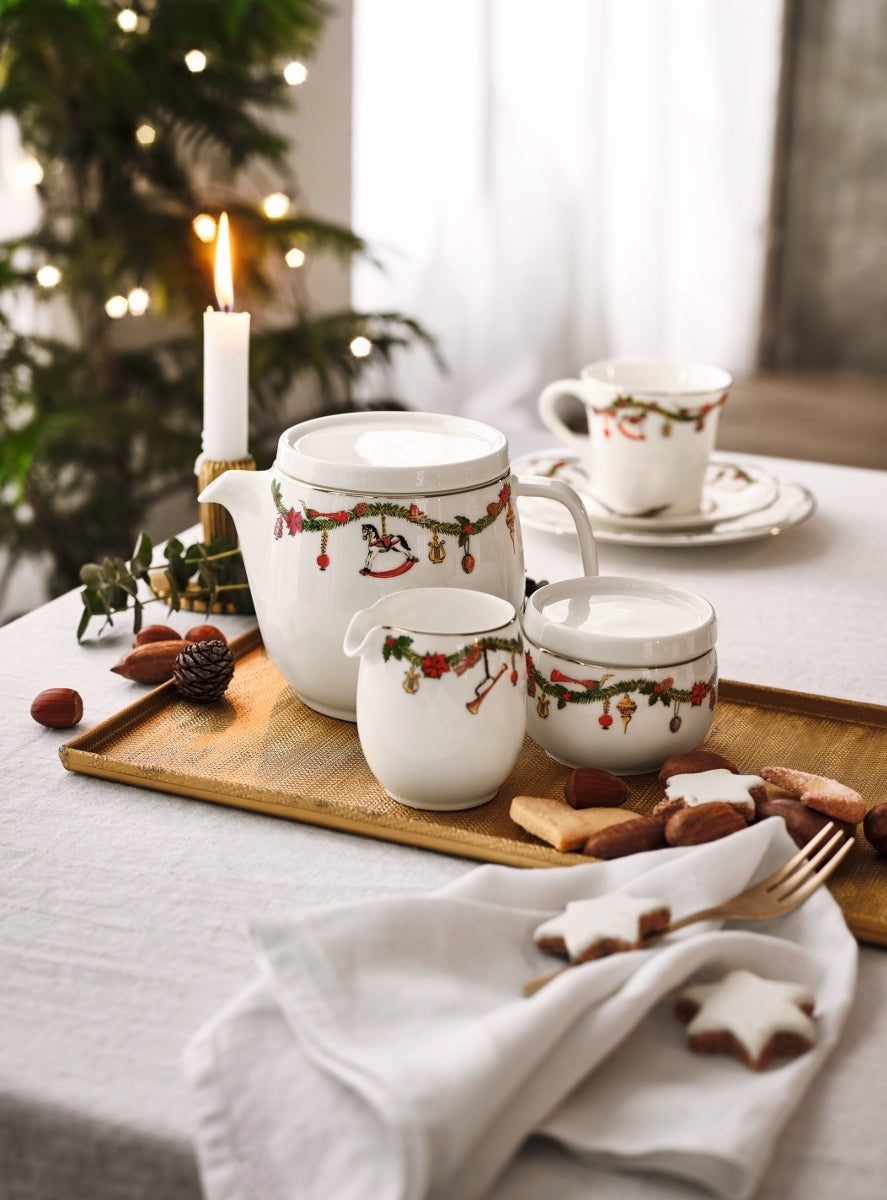 Hutschenreuther Nora Christmas Zuckerdose 0,15 l Lifestyle 4