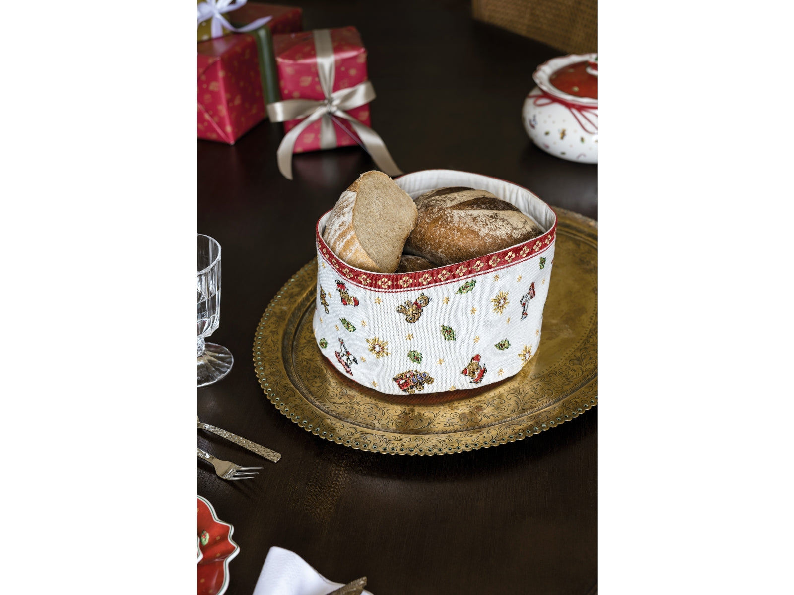 Villeroy & Boch Toy's Delight Gobelin Brotkorb 15 x 23 cm Lifestyle