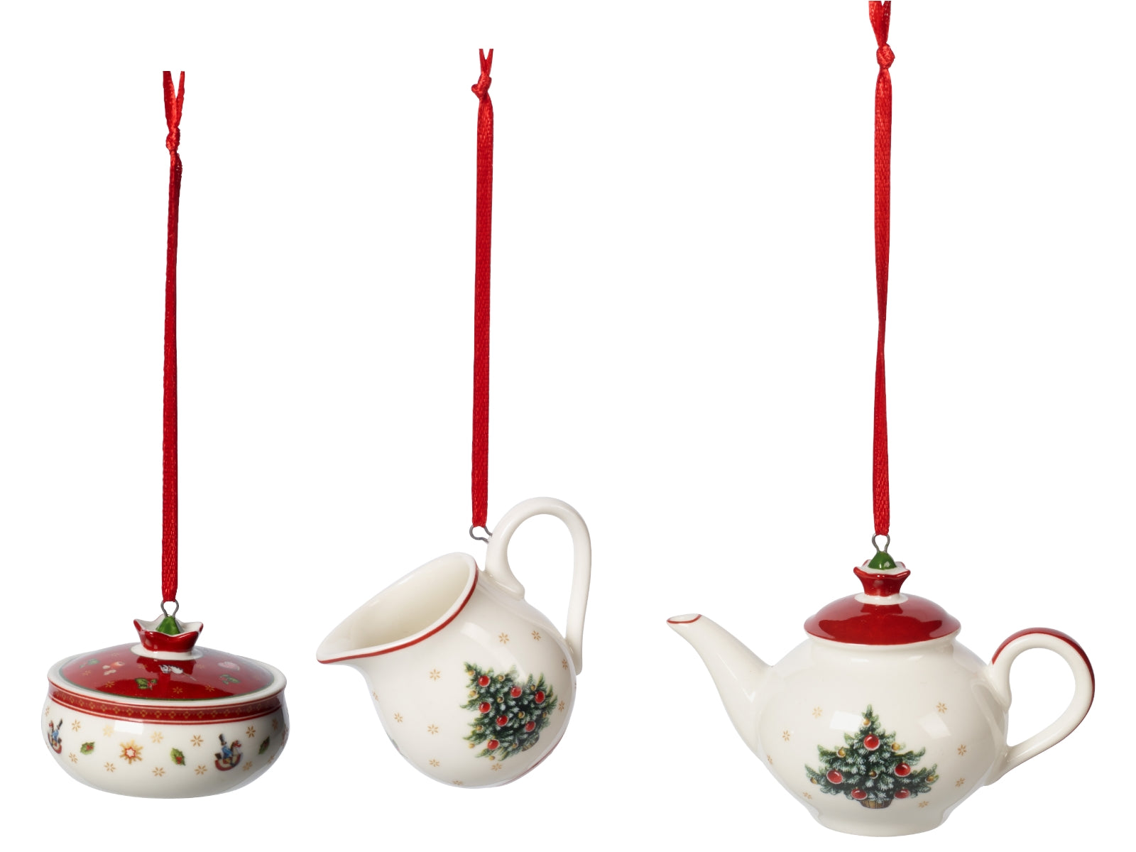 Villeroy & Boch Toy's Delight Decoration Ornamente Kaffeeset 3tlg.