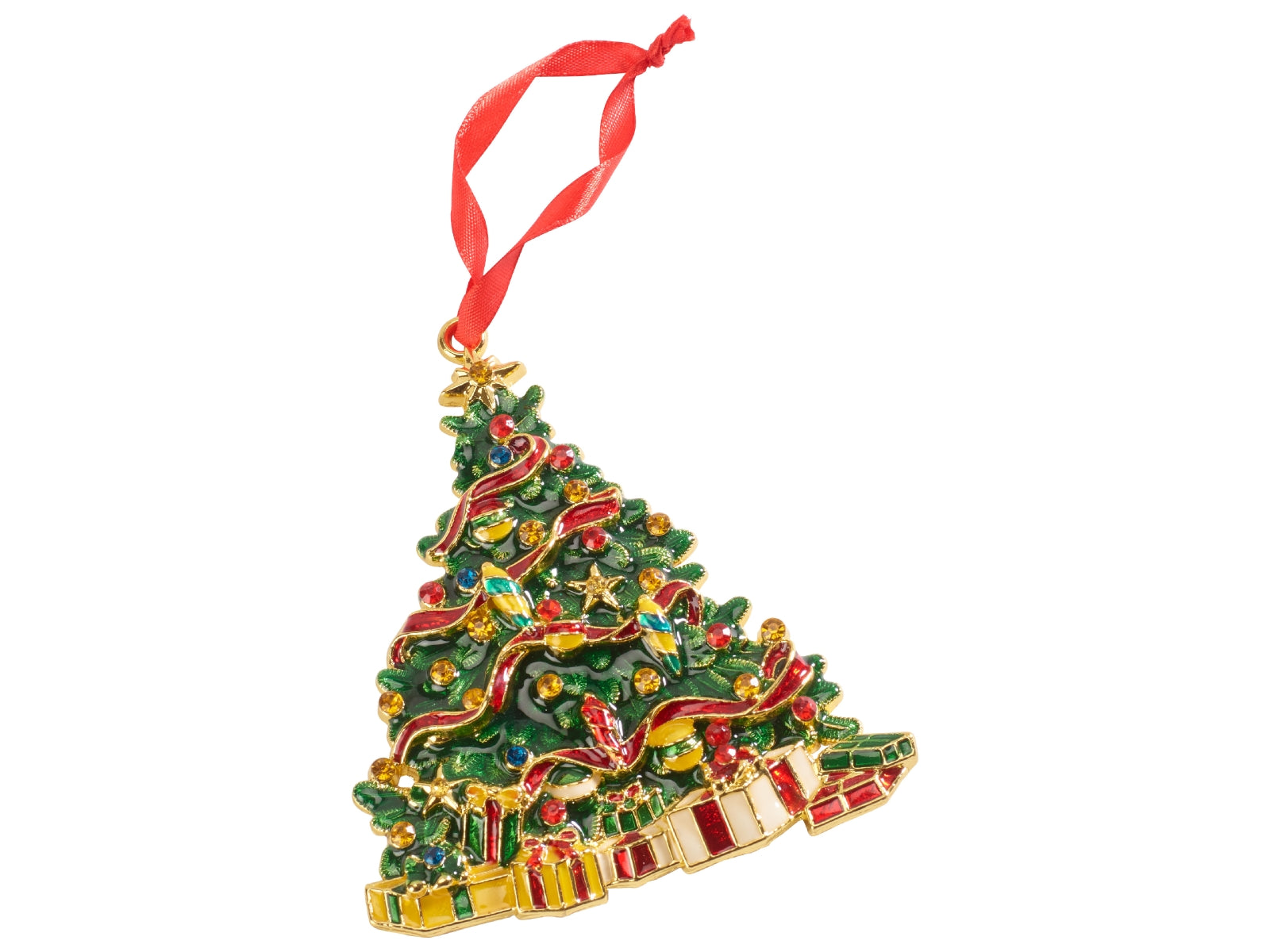 Villeroy & Boch Winter Collage Accessoires Metallhänger Baum 12 cm