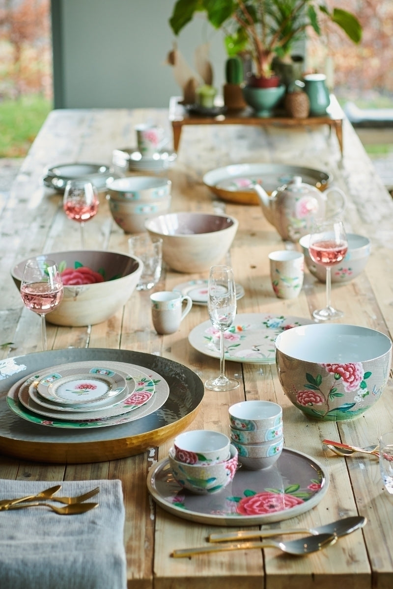 PIP STUDIO Blushing Birds Eierbecher khaki