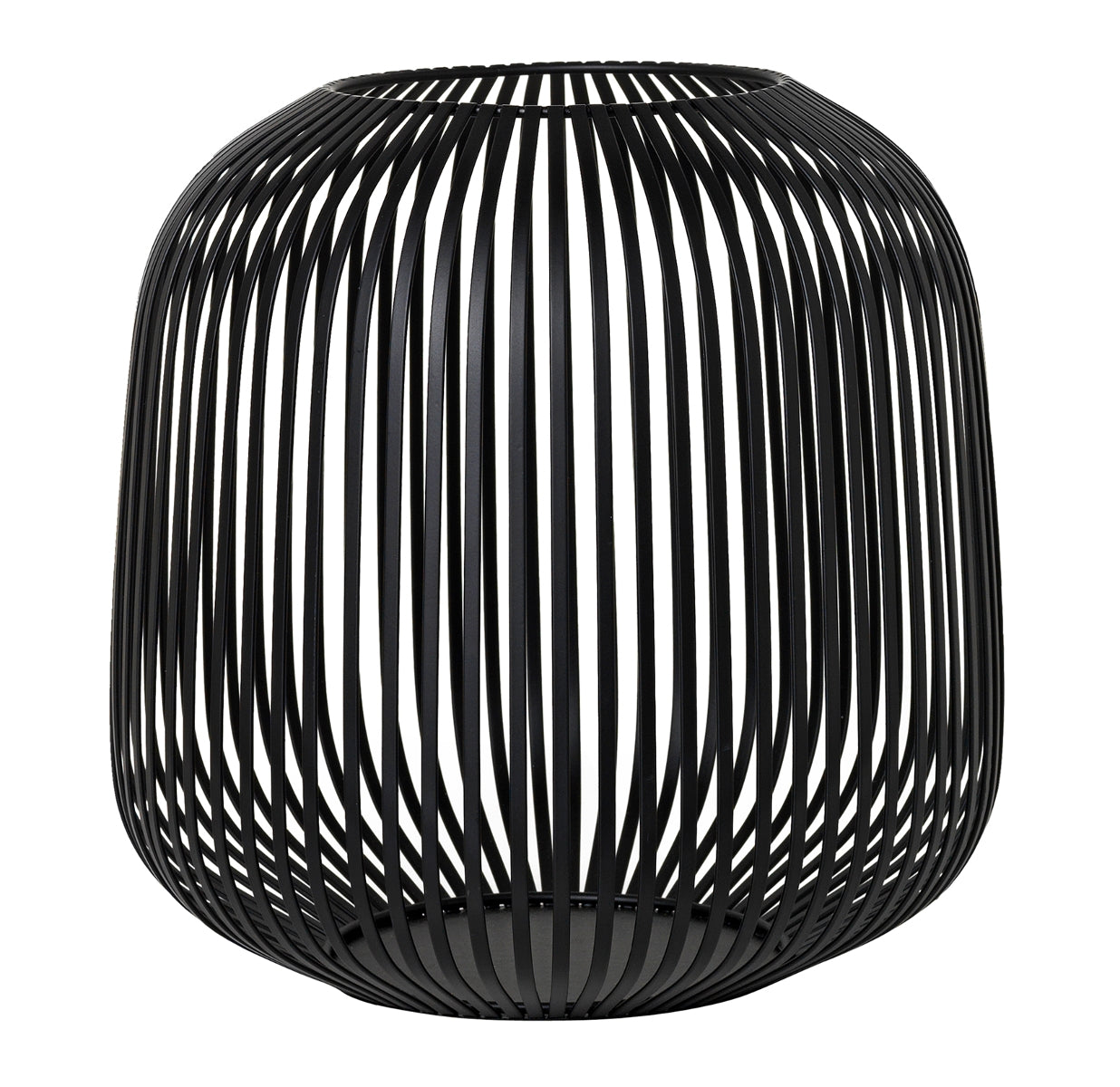 Blomus LITO Laterne schwarz medium 27,5 cm