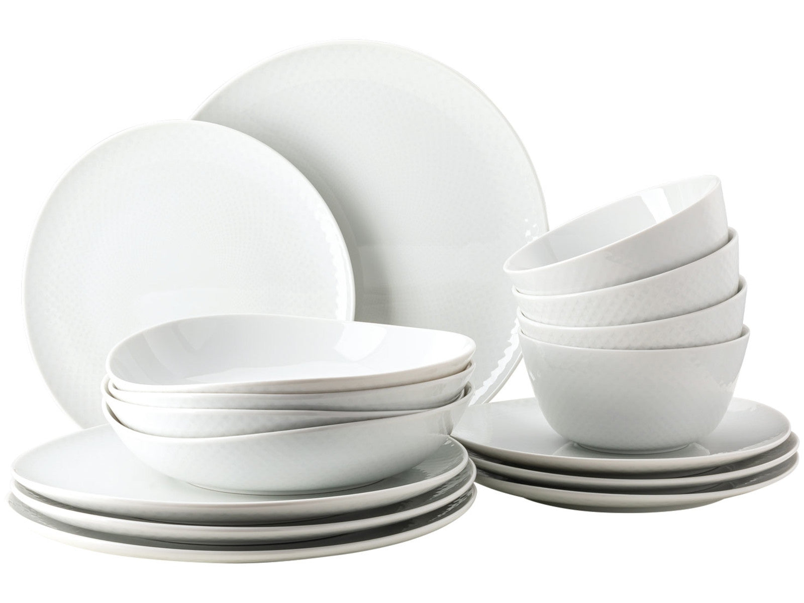 Rosenthal Junto Weiss Müsliset 16tlg. 2019 Freisteller 