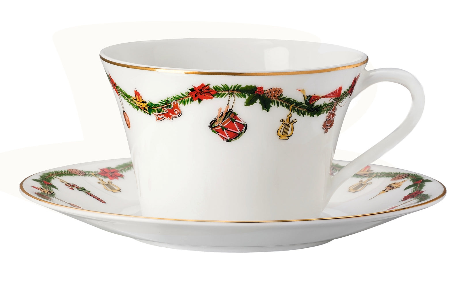 Hutschenreuther Nora Christmas Tee-/Cappuccinotasse 2tlg.