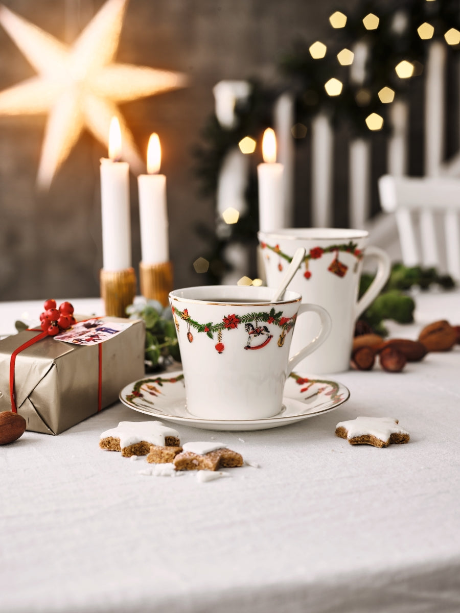 Hutschenreuther Nora Christmas Kombitasse 2tlg. Lifestyle 1