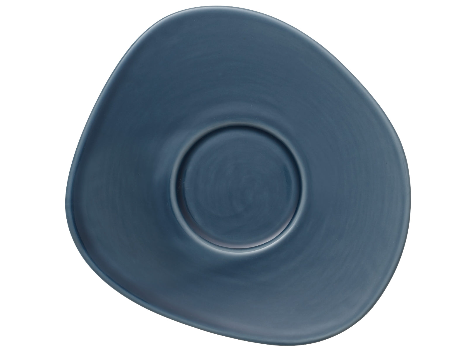 like. by Villeroy & Boch Organic Turquoise Kaffee-Untertasse 17,5 cm