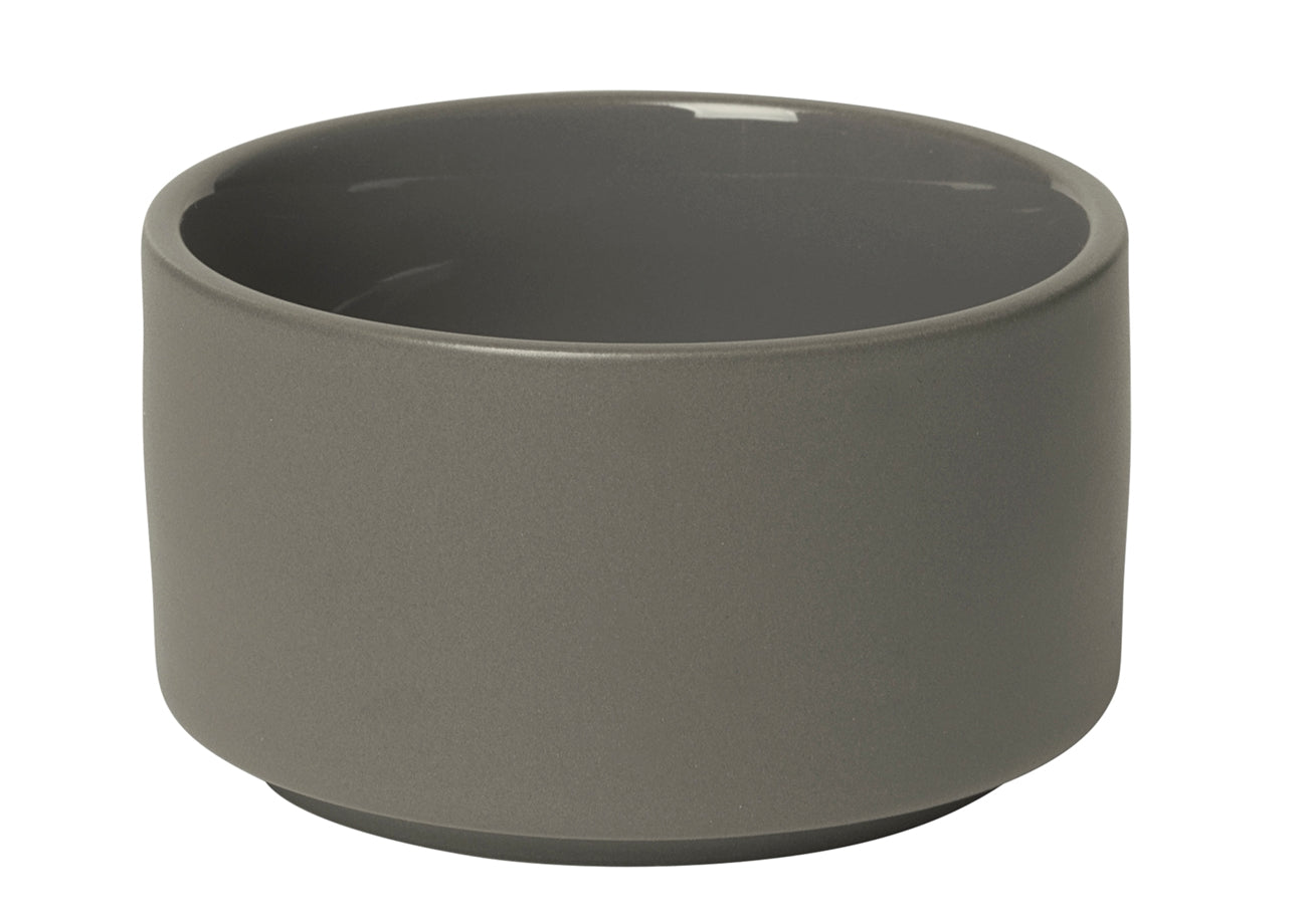 Blomus PILAR Pewter Snackschale 8,5 cm