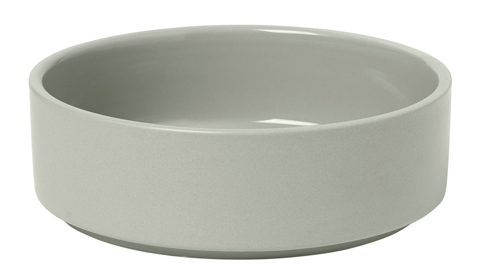 Blomus PILAR Mirage Gray Schale 14 cm