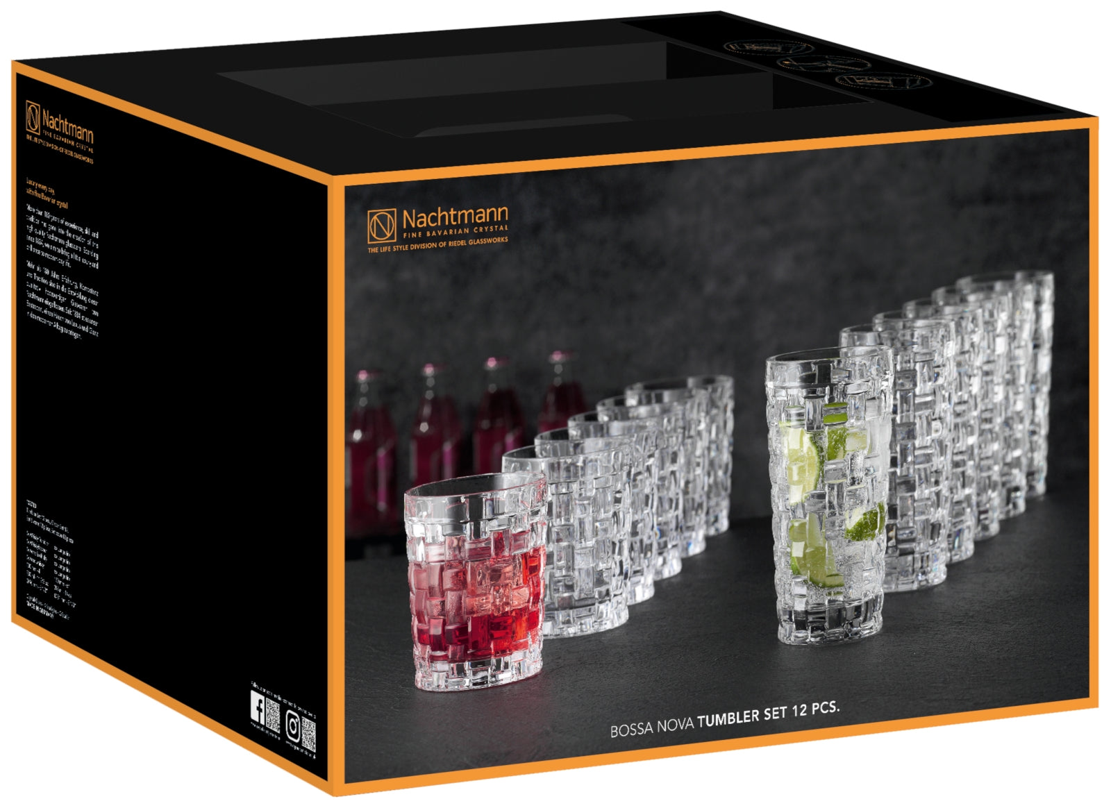 Nachtmann Bossa Nova Becher Set 12tlg.