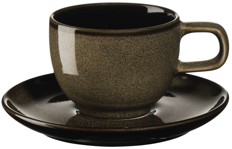 ASA kolibri chestnut Espressotasse mit Untere 0,06 l