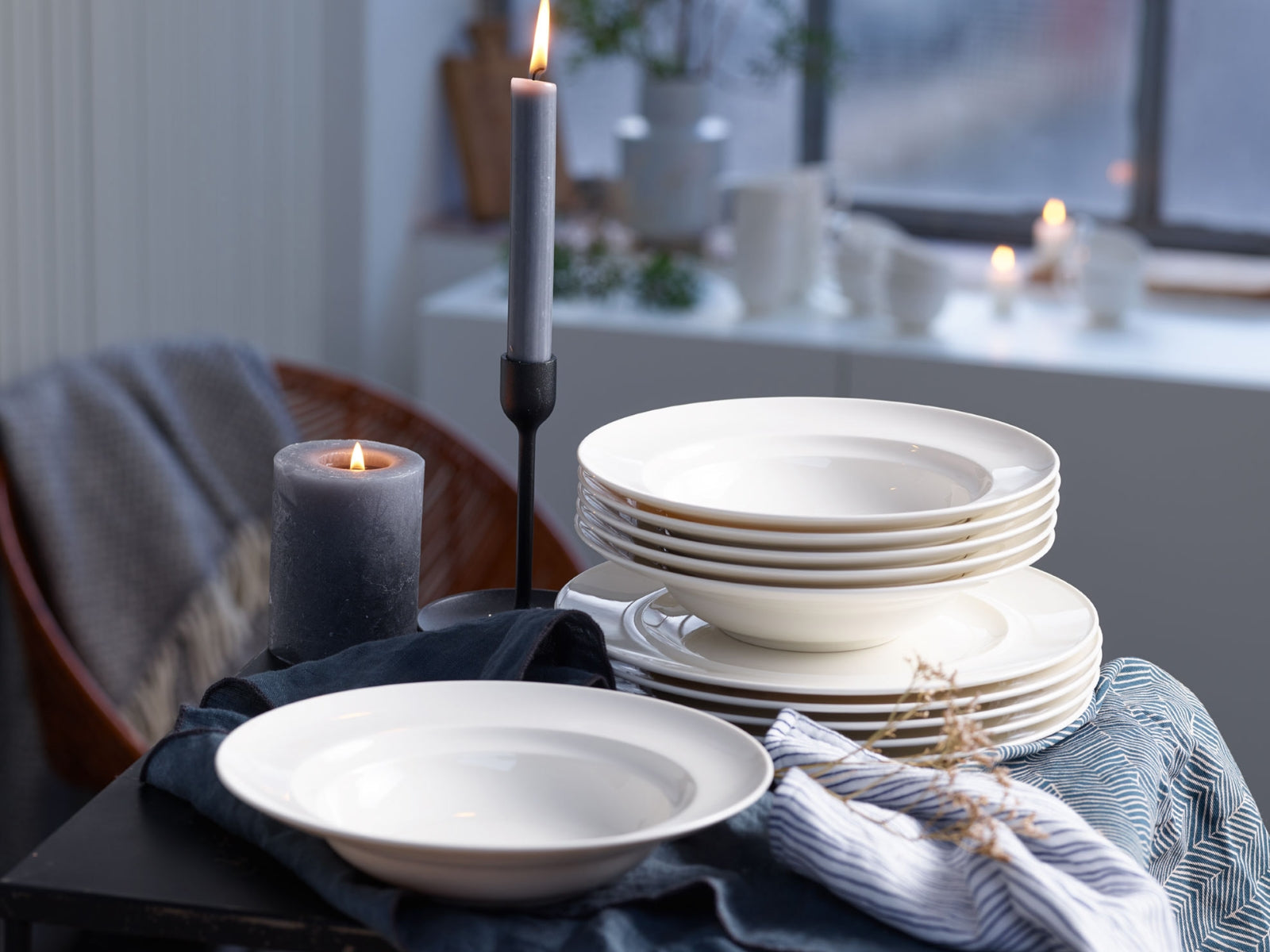 like. by Villeroy & Boch NEO White Suppenteller 23 cm