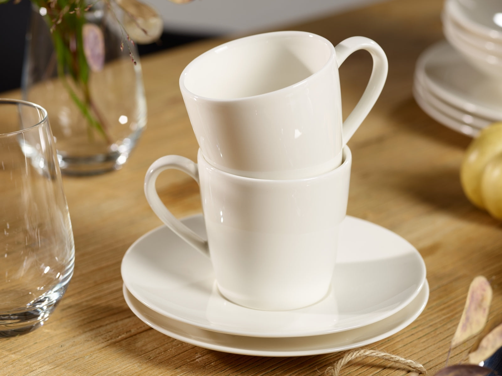 like. by Villeroy & Boch Voice Basic Kaffeeuntertasse 16 cm