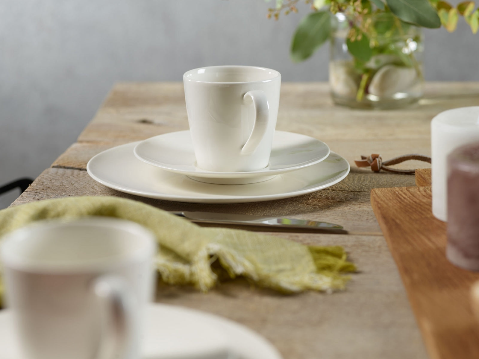 like. by Villeroy & Boch Voice Basic Kaffeeuntertasse 16 cm