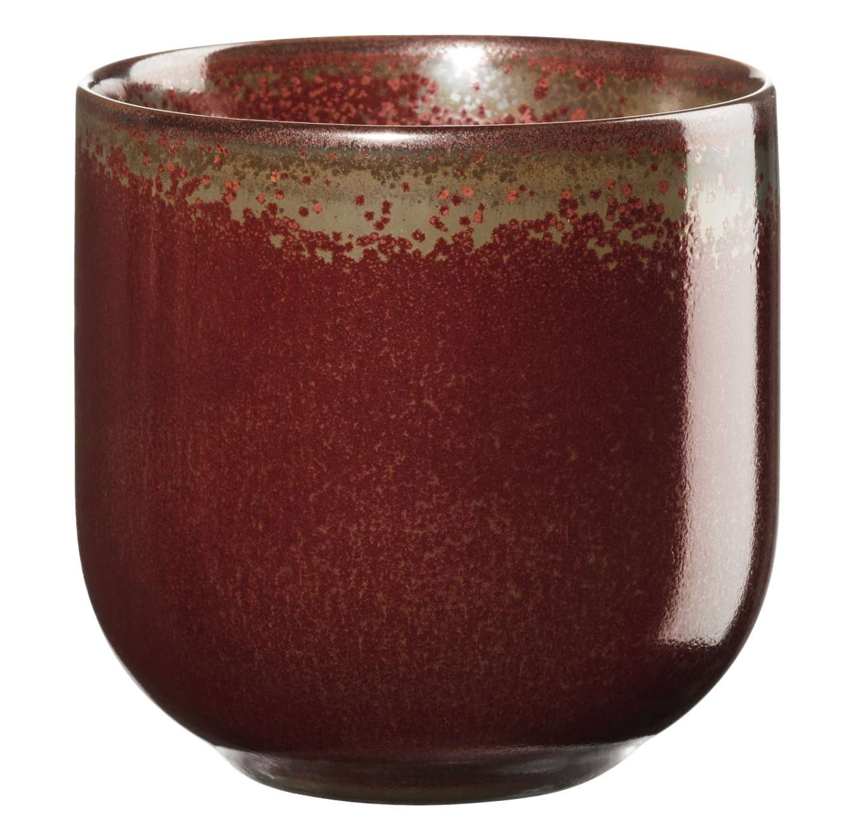 ASA COPPA Teebecher rusty red 0,2 l Set2