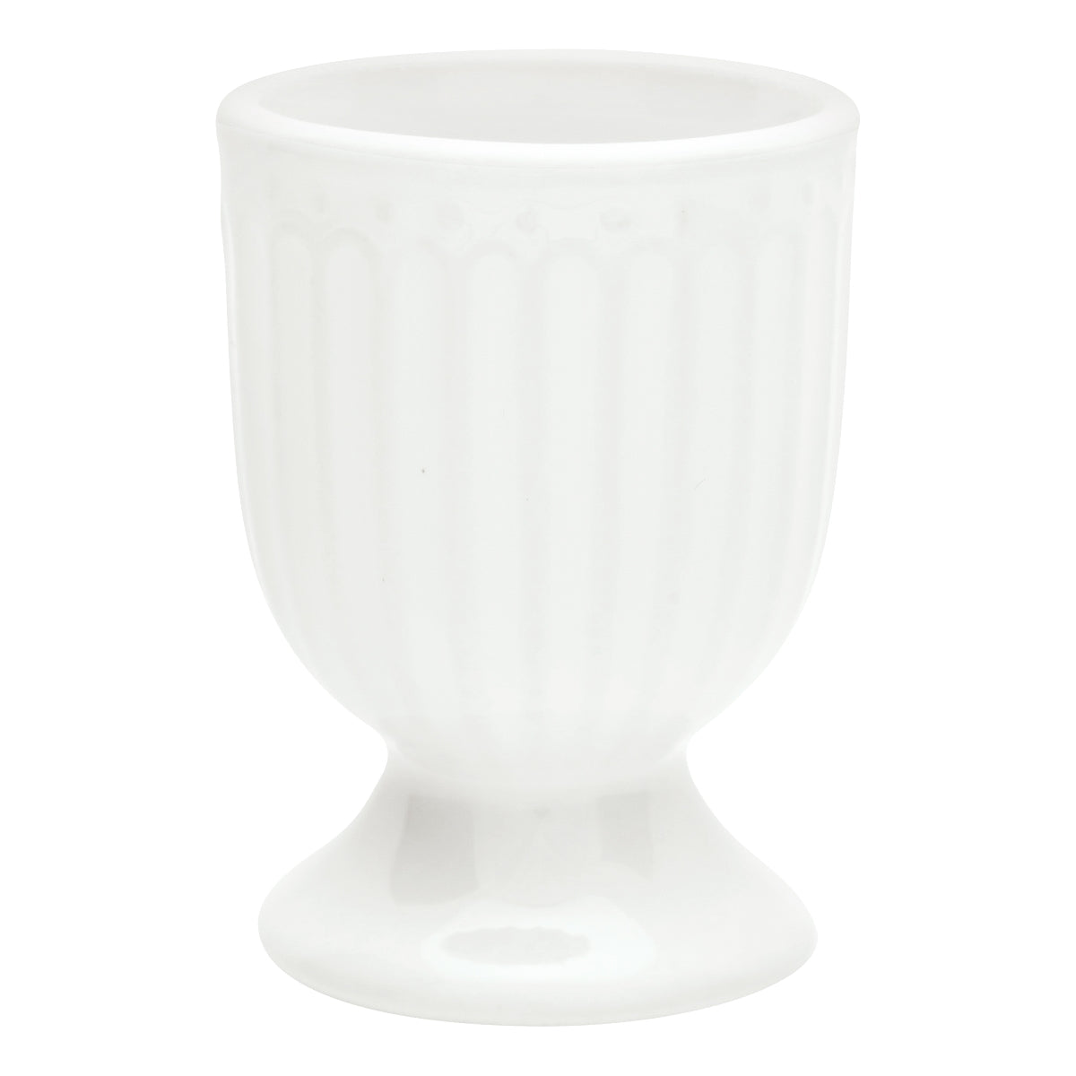 Greengate Alice Eierbecher white 6,5 cm