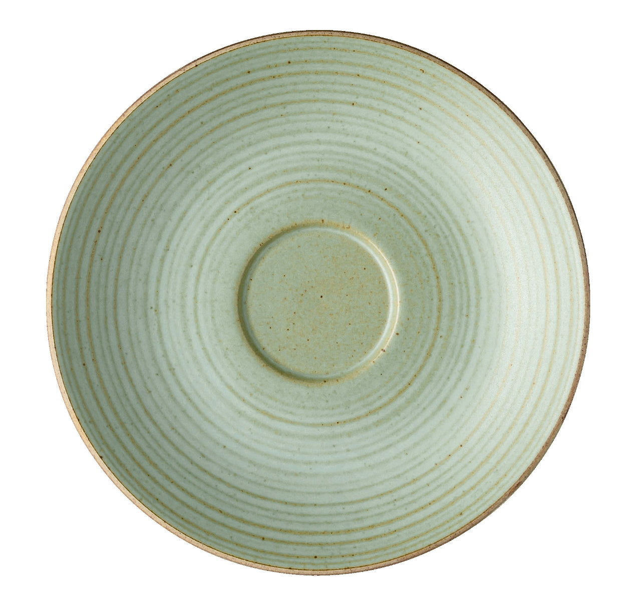 Thomas Nature Leaf Cappuccino Untertasse 16 cm