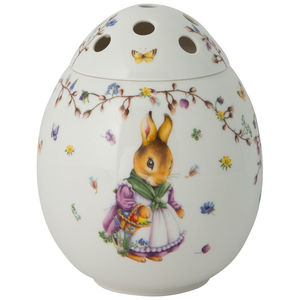 Villeroy & Boch Spring Fantasy Ei-Vase Emma und Paul 21 cm