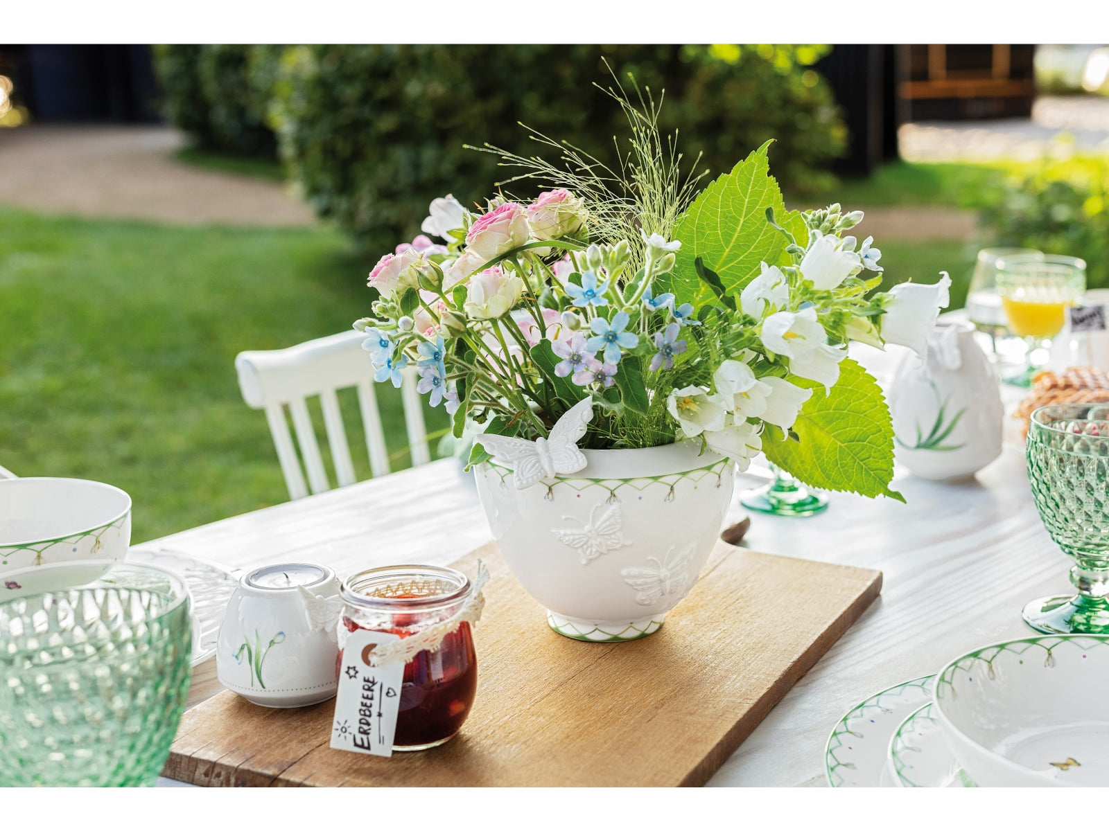 Villeroy & Boch Colourful Spring Teelichthalter 8 x 8 x 7 cm