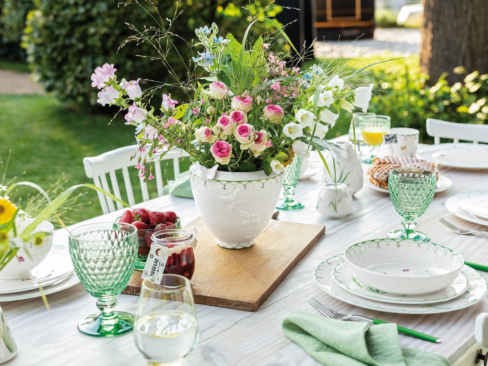 Villeroy & Boch Colourful Spring Teelichthalter 8 x 8 x 7 cm