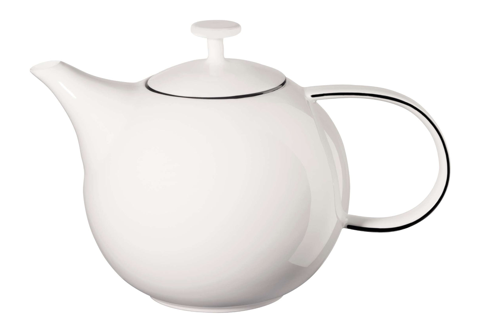 ASA à table ligne noire Teekanne m Edelstahlsieb 1,5l