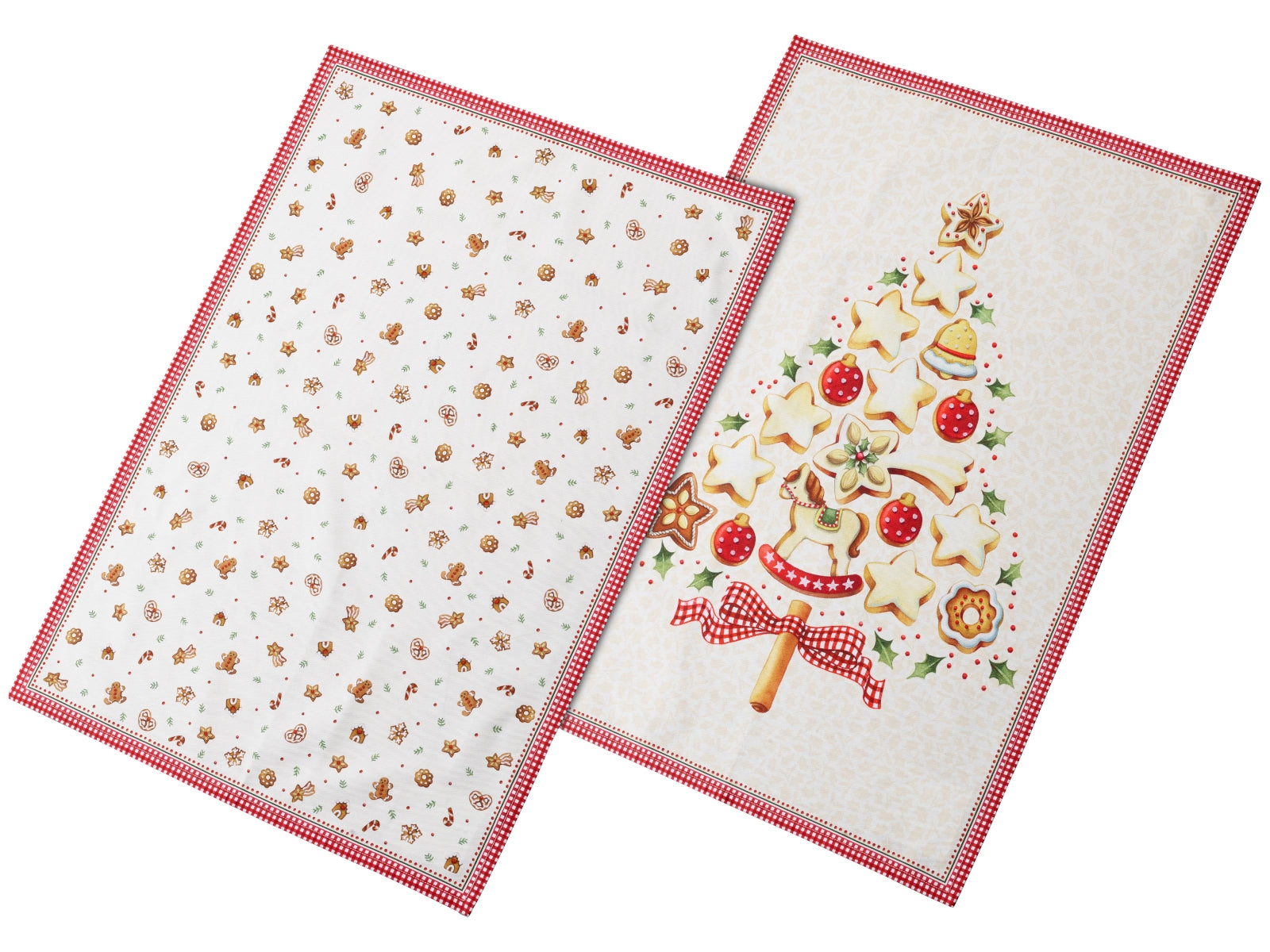 Villeroy & Boch Winter Bakery Delight Küchentücher Set 2