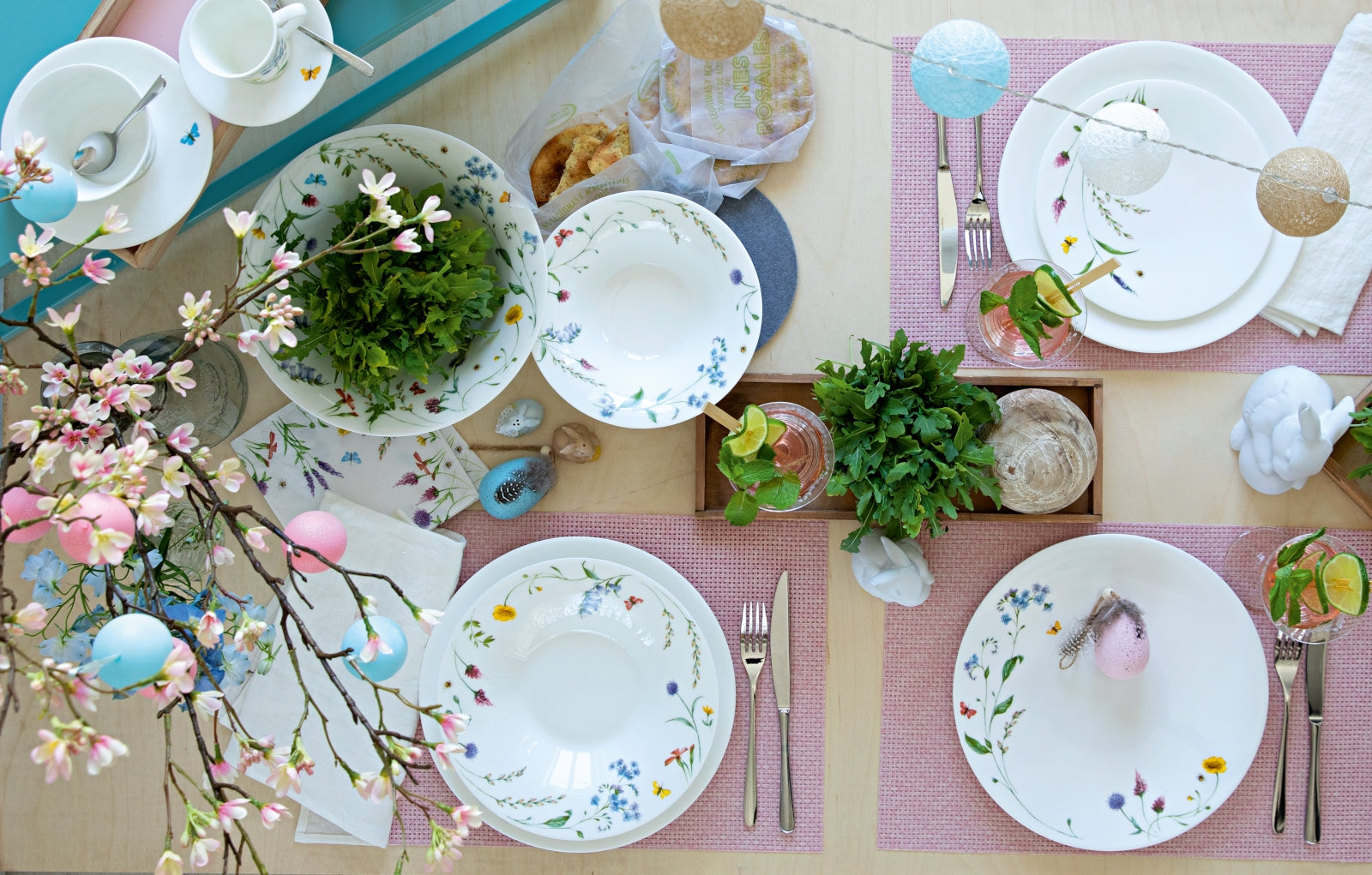 Hutschenreuther Nora Spring Vibes Eierbecher mit Ablage