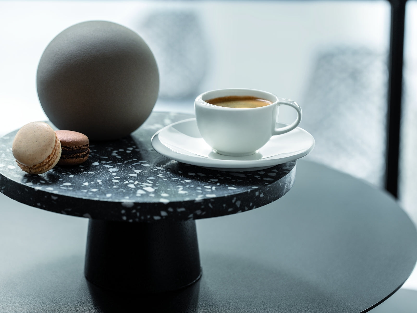 Villeroy & Boch NewMoon Mokka-/Espressountertasse 13 cm Set6 Lifestyle