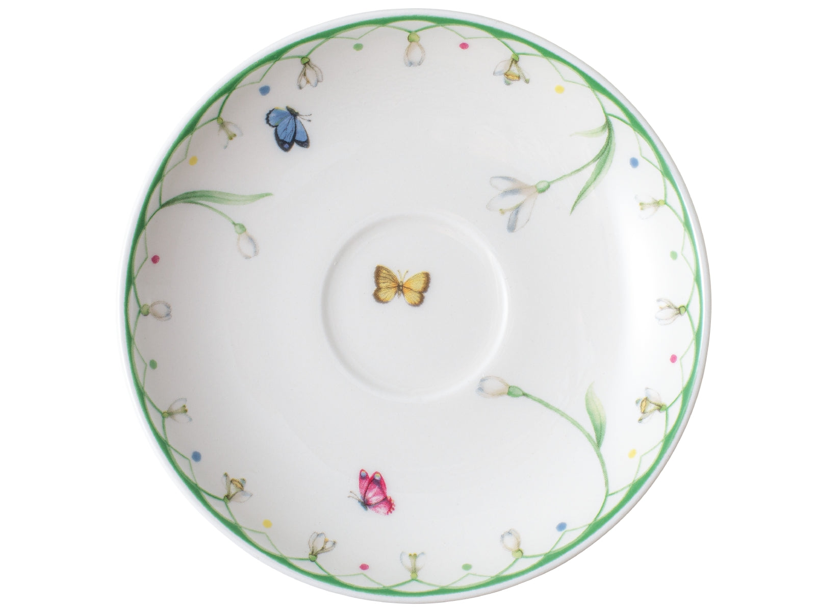 Villeroy & Boch Colourful Spring Mokka-/Espressountertasse 12 cm