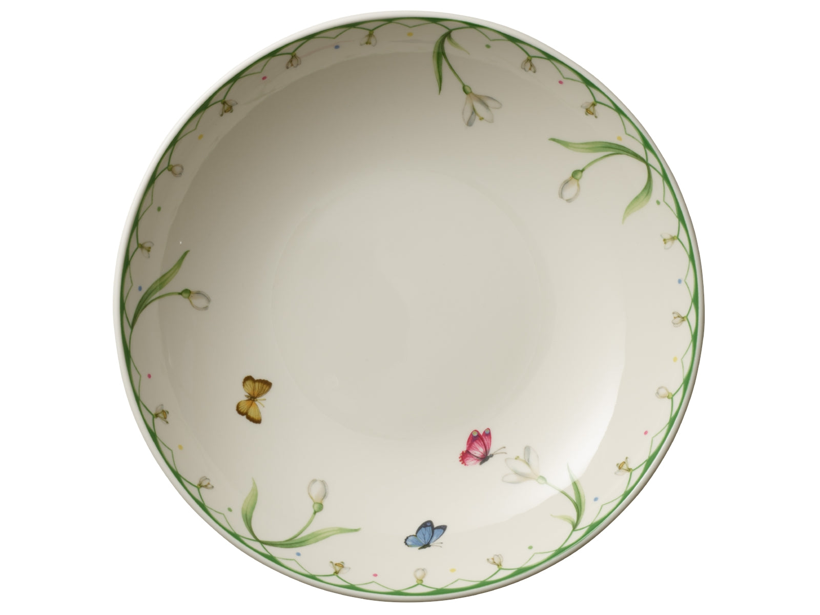 Villeroy & Boch Colourful Spring Schale flach 24 cm