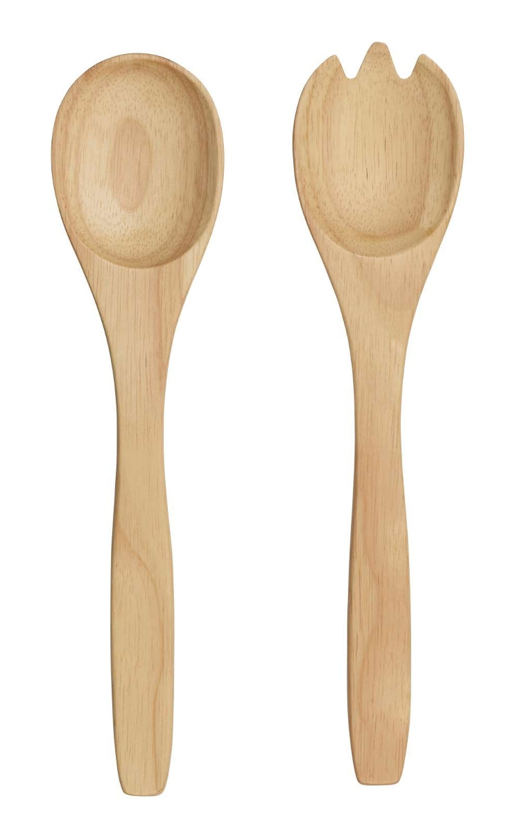 ASA Salatbesteck natur 30 x 7 cm