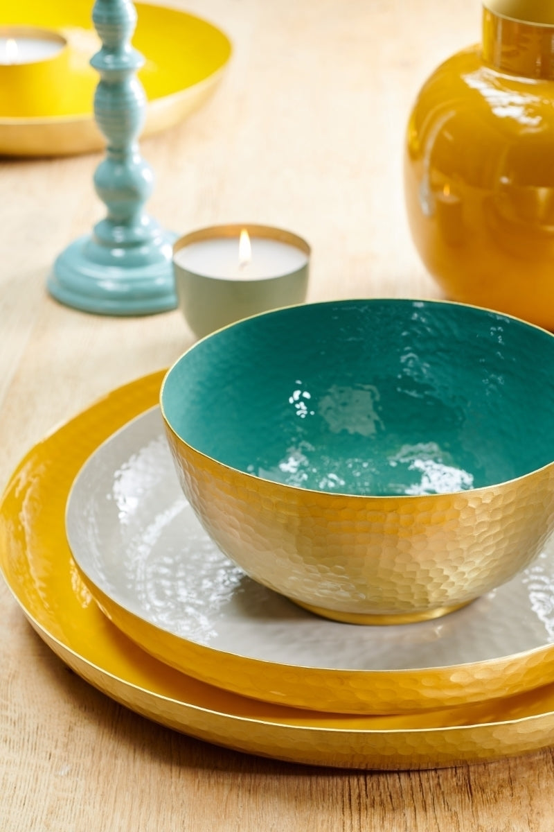 PIP STUDIO Blushing Birds Schale red 27 cm Lifestyle 1