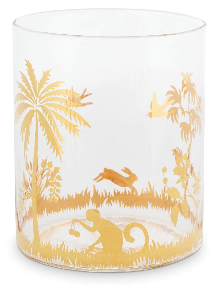 PIP STUDIO La Majorelle Wasserglas gold 0,25 l