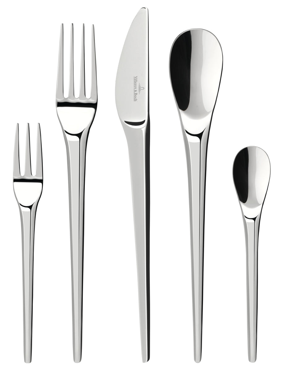 Villeroy & Boch NewMoon Tafelbesteck 30tlg