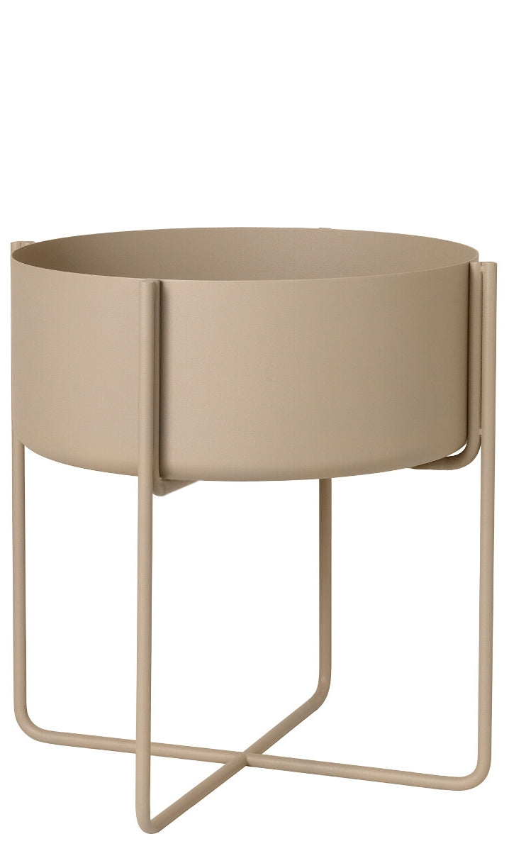 Blomus KENA Pflanzgefäß mit Gestell nomad 39 cm