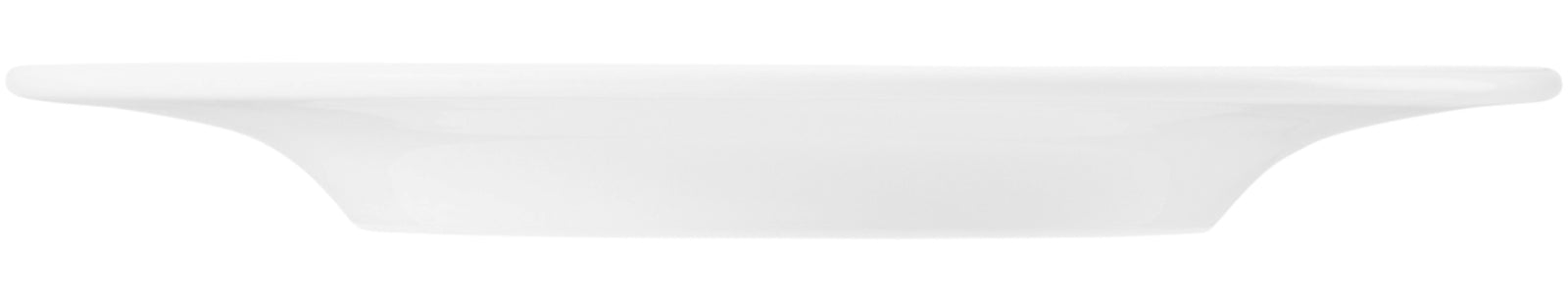 Seltmann Weiden Beat Weiss uni Kombi-Untertasse klein 13,5 cm