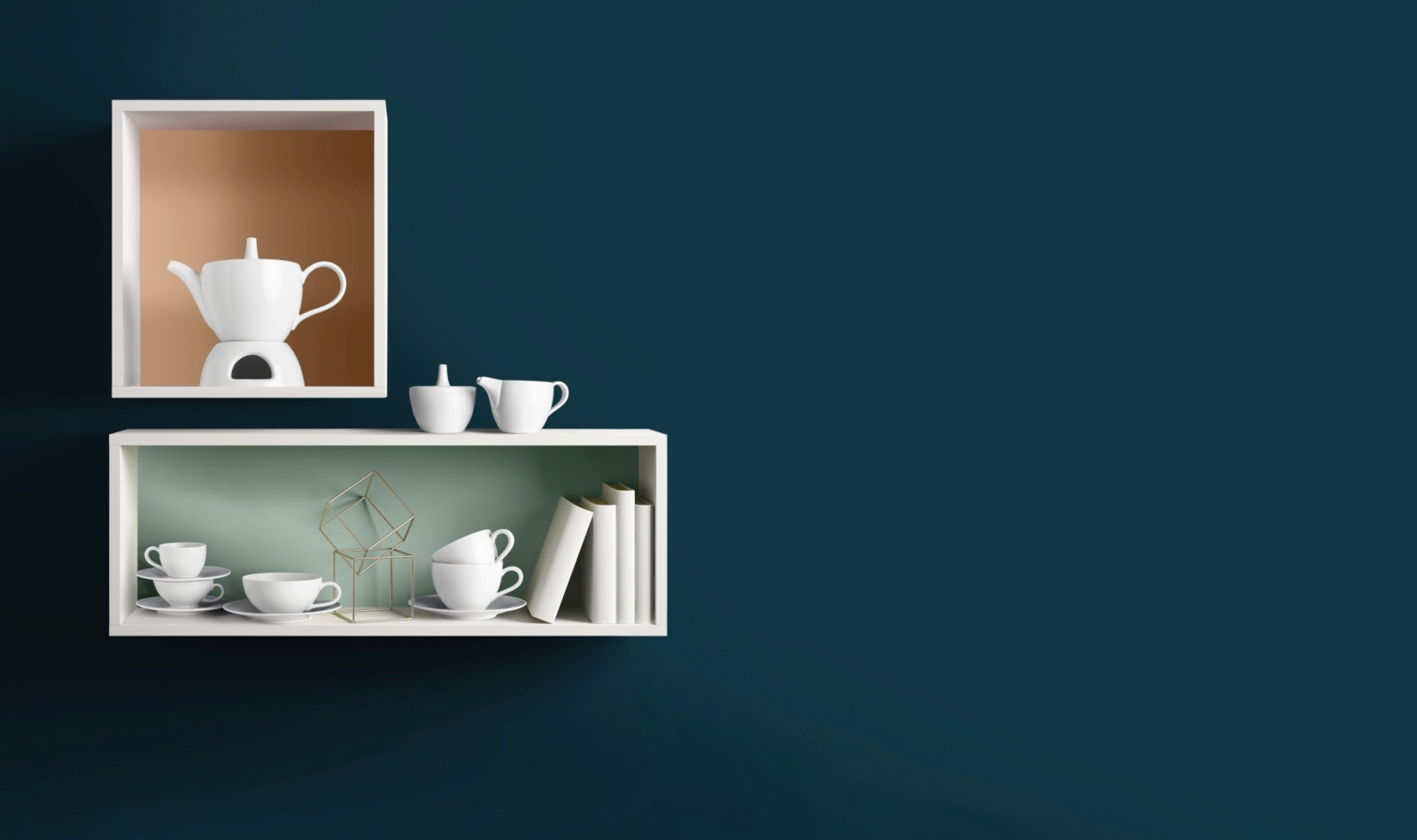 Seltmann Weiden Beat Weiss uni Kombi-Untertasse klein 13,5 cm