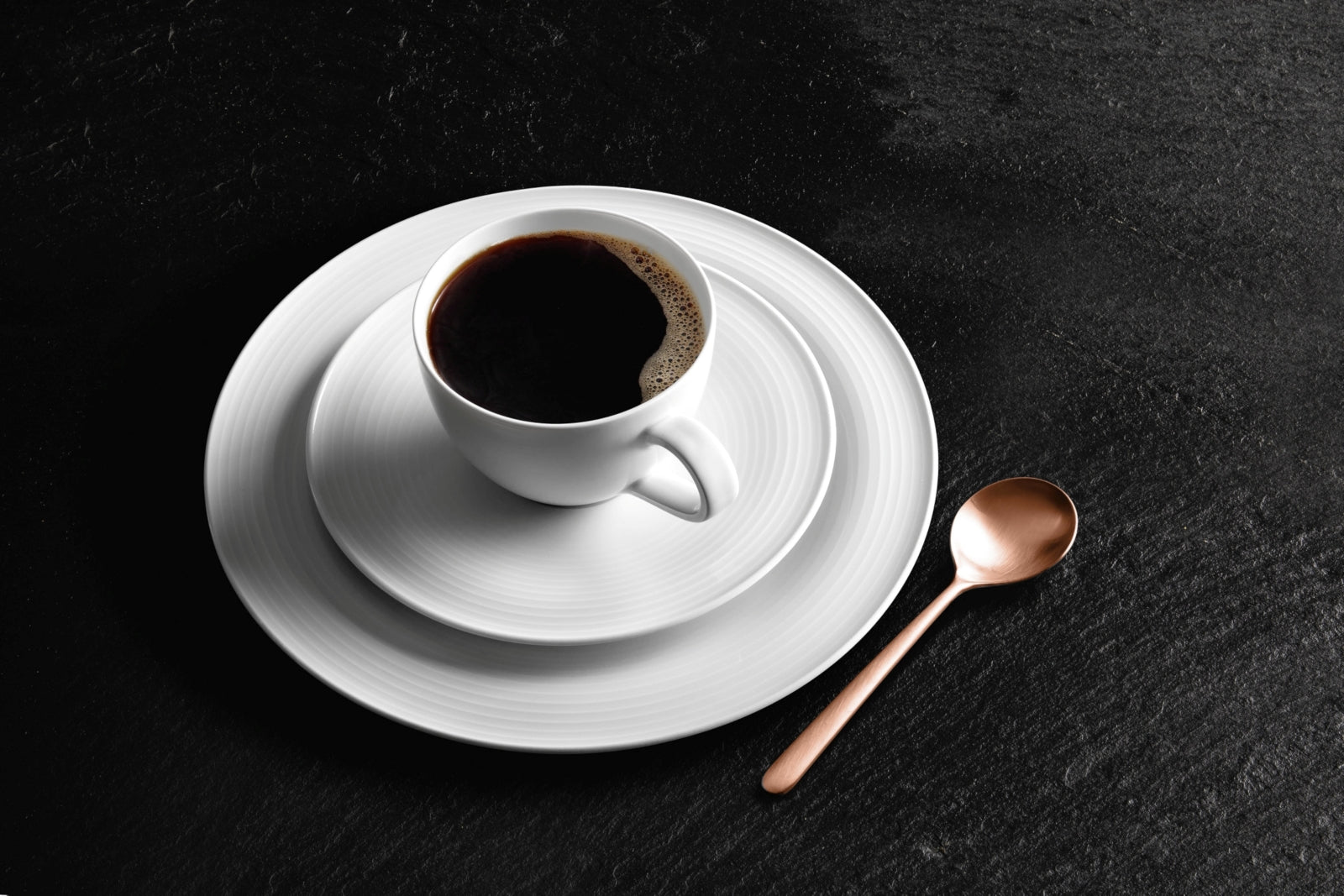 Seltmann Weiden Beat Weiss uni Kaffeeservice 18tlg.