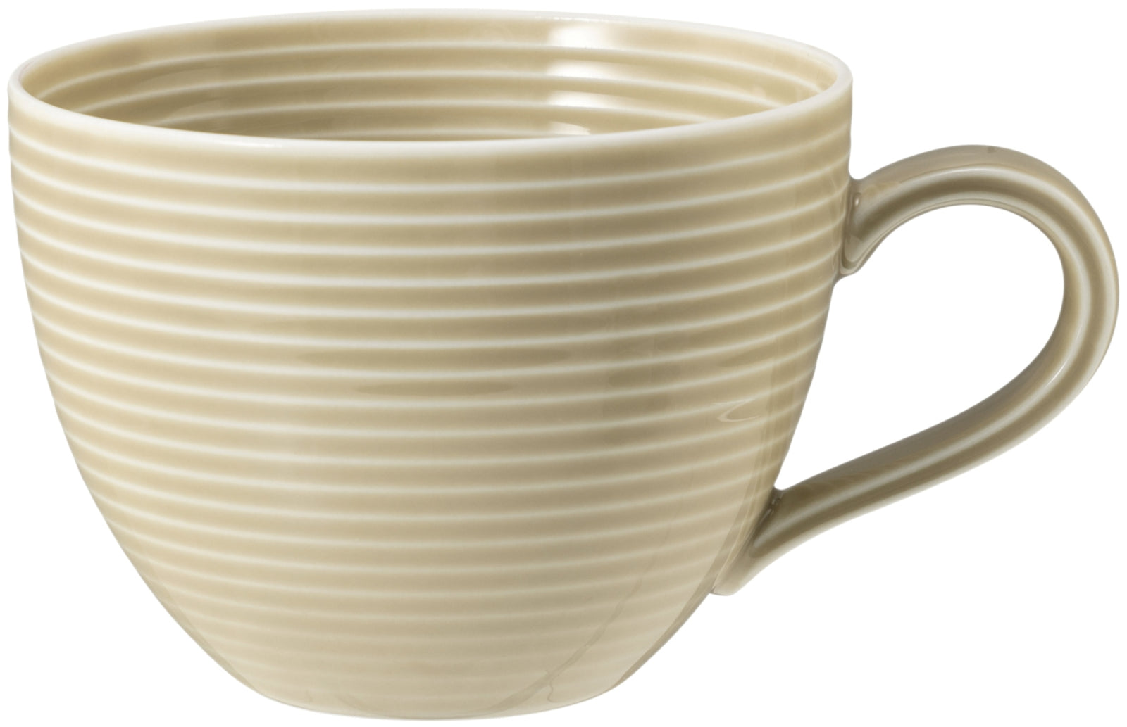 Seltmann Weiden Beat Sandbeige uni Kaffeeobertasse 0,26 l