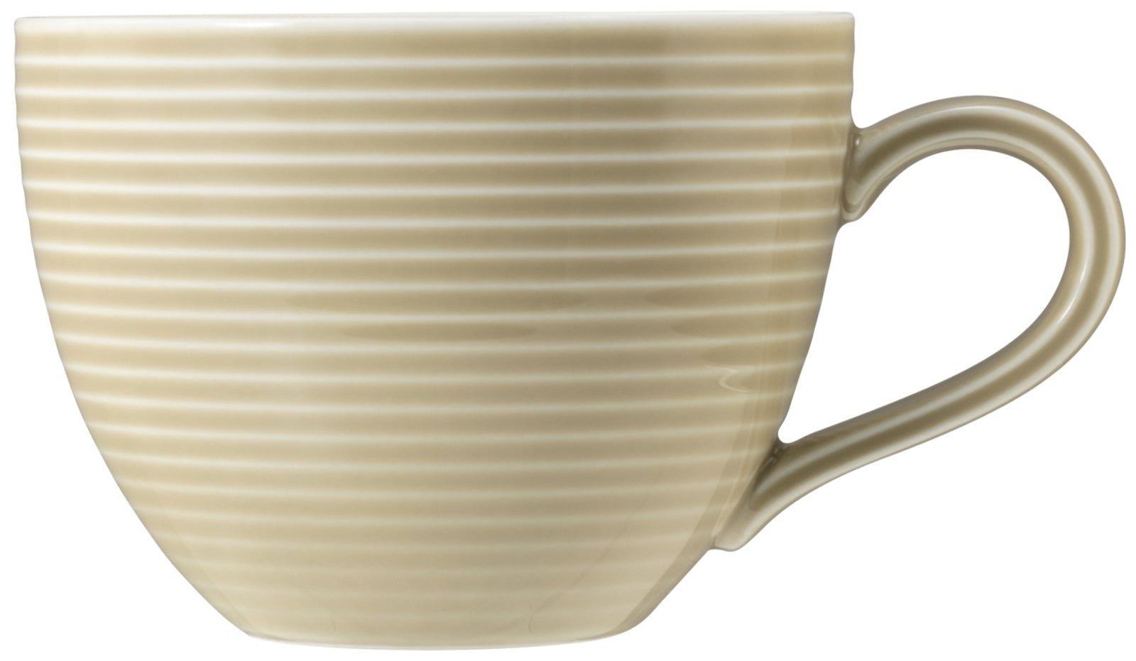 Seltmann Weiden Beat Sandbeige uni Kaffeeobertasse 0,26 l