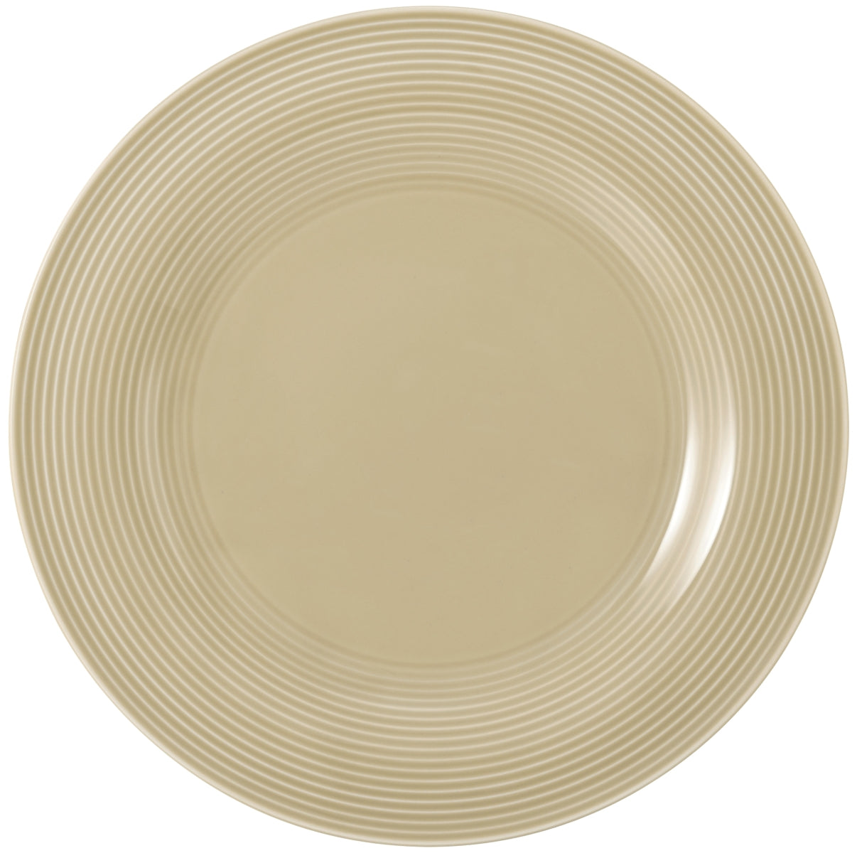 Seltmann Weiden Beat Sandbeige uni Speiseteller rund 27,5 cm