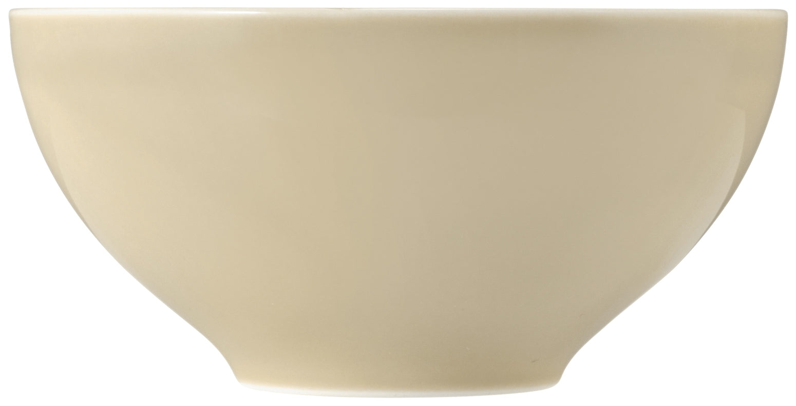 Seltmann Weiden Beat Sandbeige uni Schüssel rund 15,5 cm