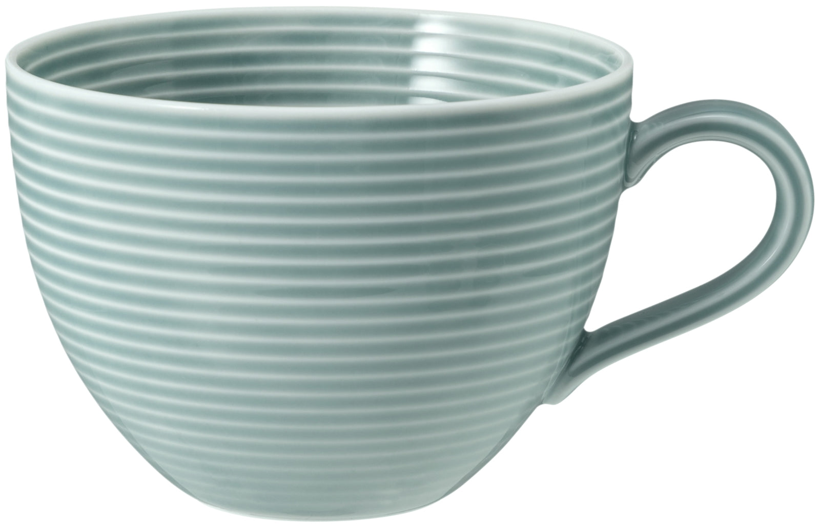 Seltmann Weiden Beat Arktisblau uni Milchkaffeeobertasse 0,35 l