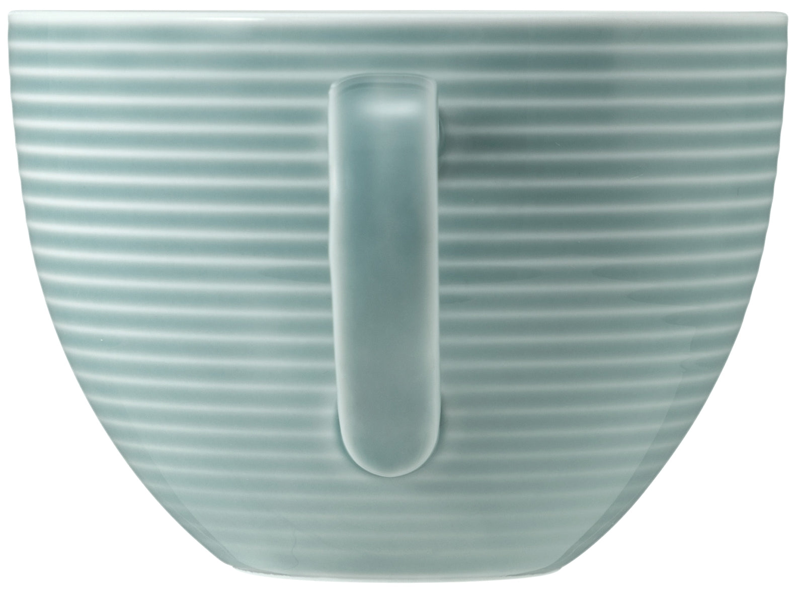 Seltmann Weiden Beat Arktisblau uni Milchkaffeeobertasse 0,35 l