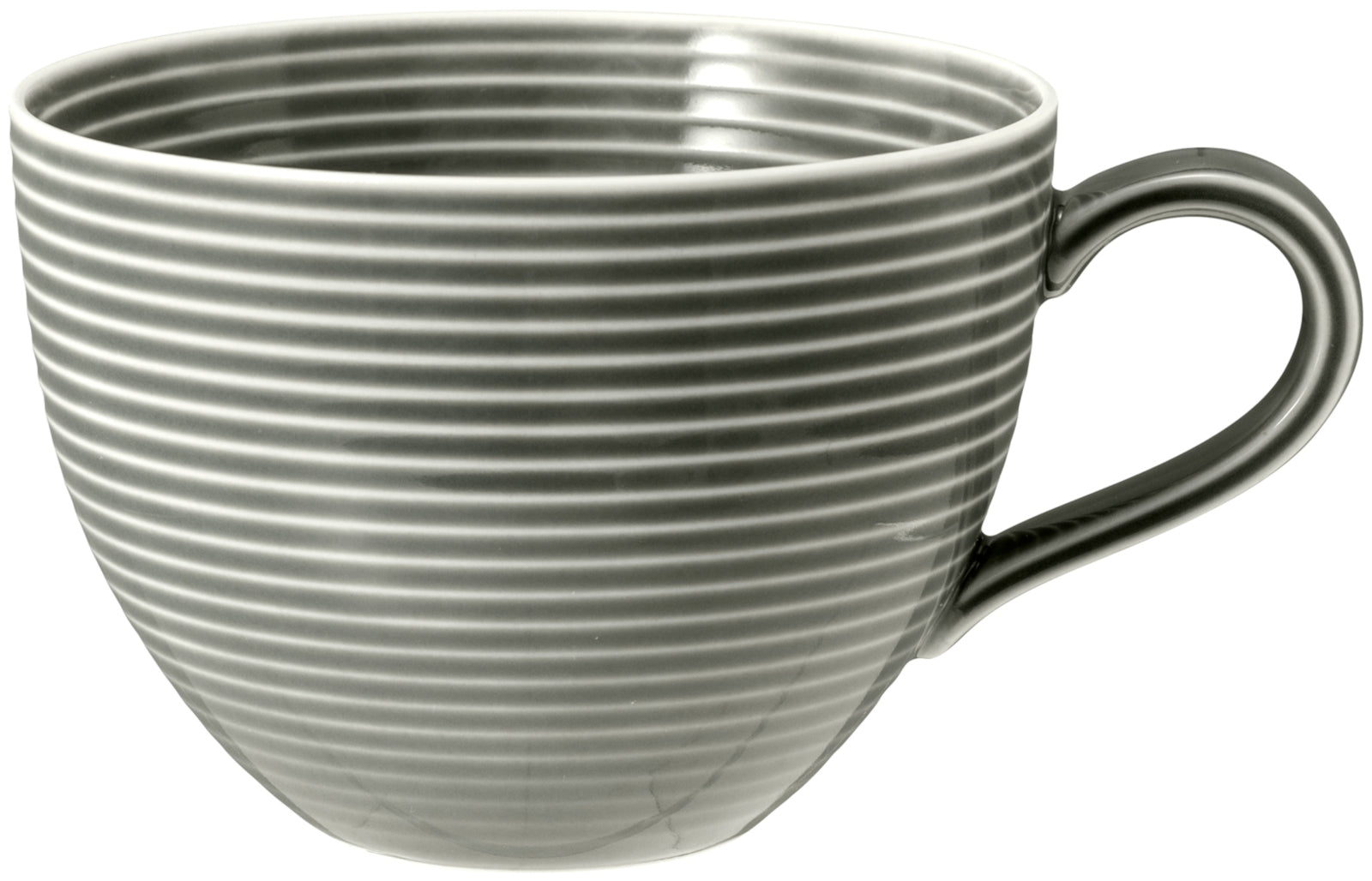 Seltmann Weiden Beat Perlgrau uni Milchkaffeeobertasse 0,35 l