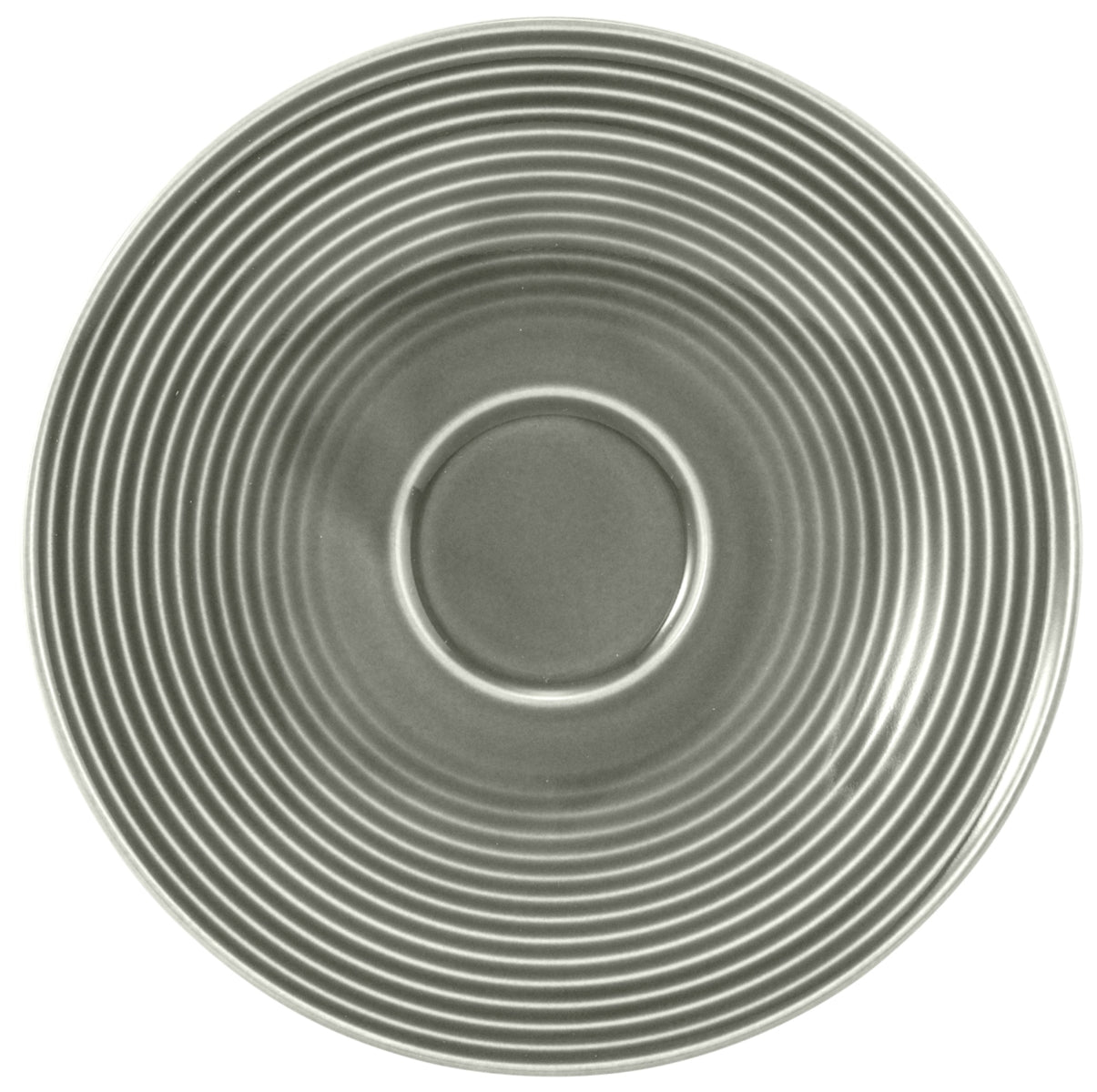 Seltmann Weiden Beat Perlgrau uni Kombi-Untertasse gross 16,5 cm