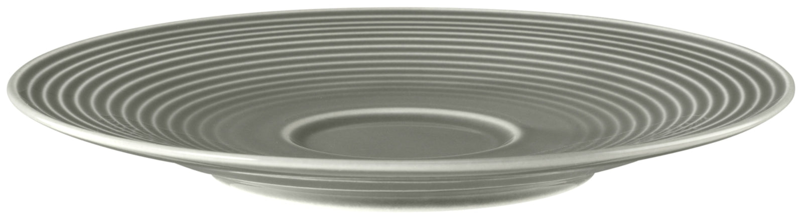 Seltmann Weiden Beat Perlgrau uni Kombi-Untertasse gross 16,5 cm