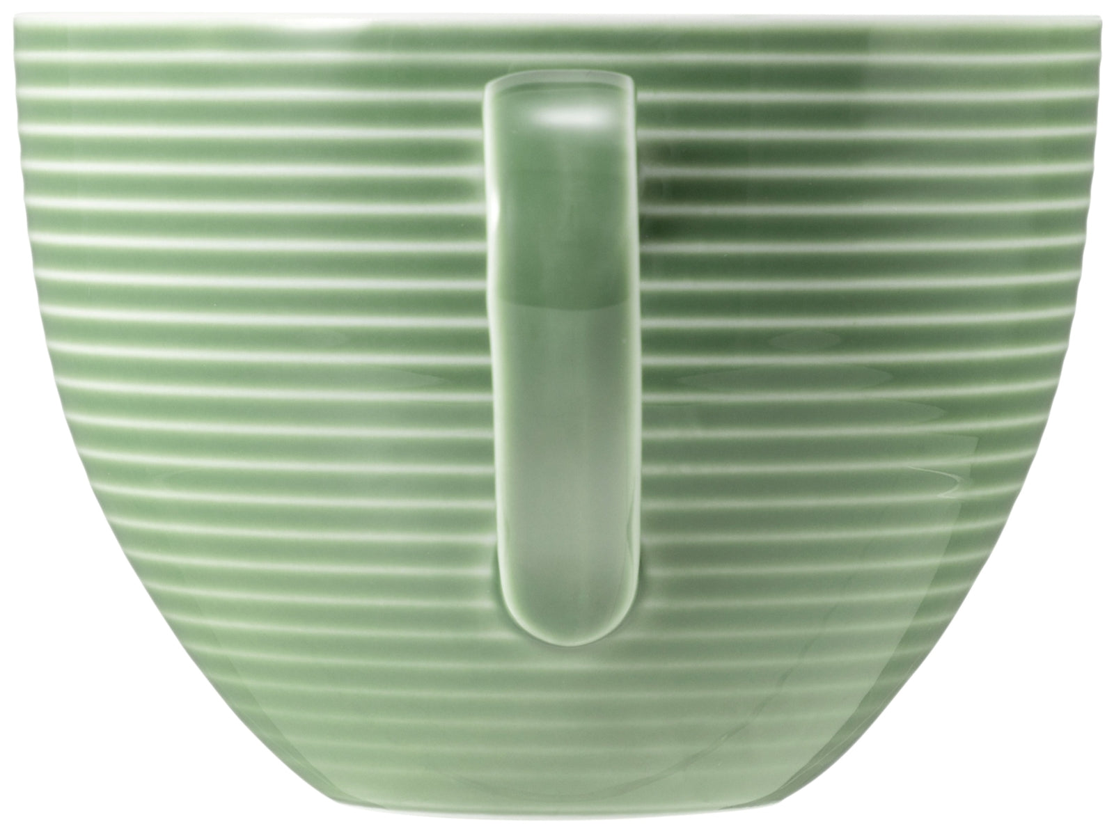 Seltmann Weiden Beat Salbeigrün uni Milchkaffeeobertasse 0,35 l