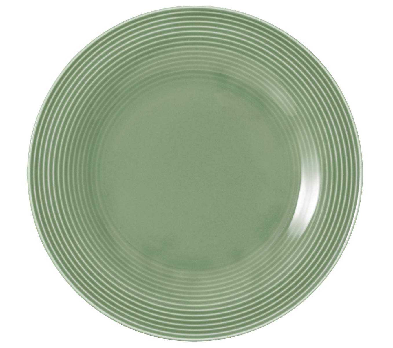 Seltmann Weiden Beat Salbeigrün uni Frühstücksteller rund 23 cm