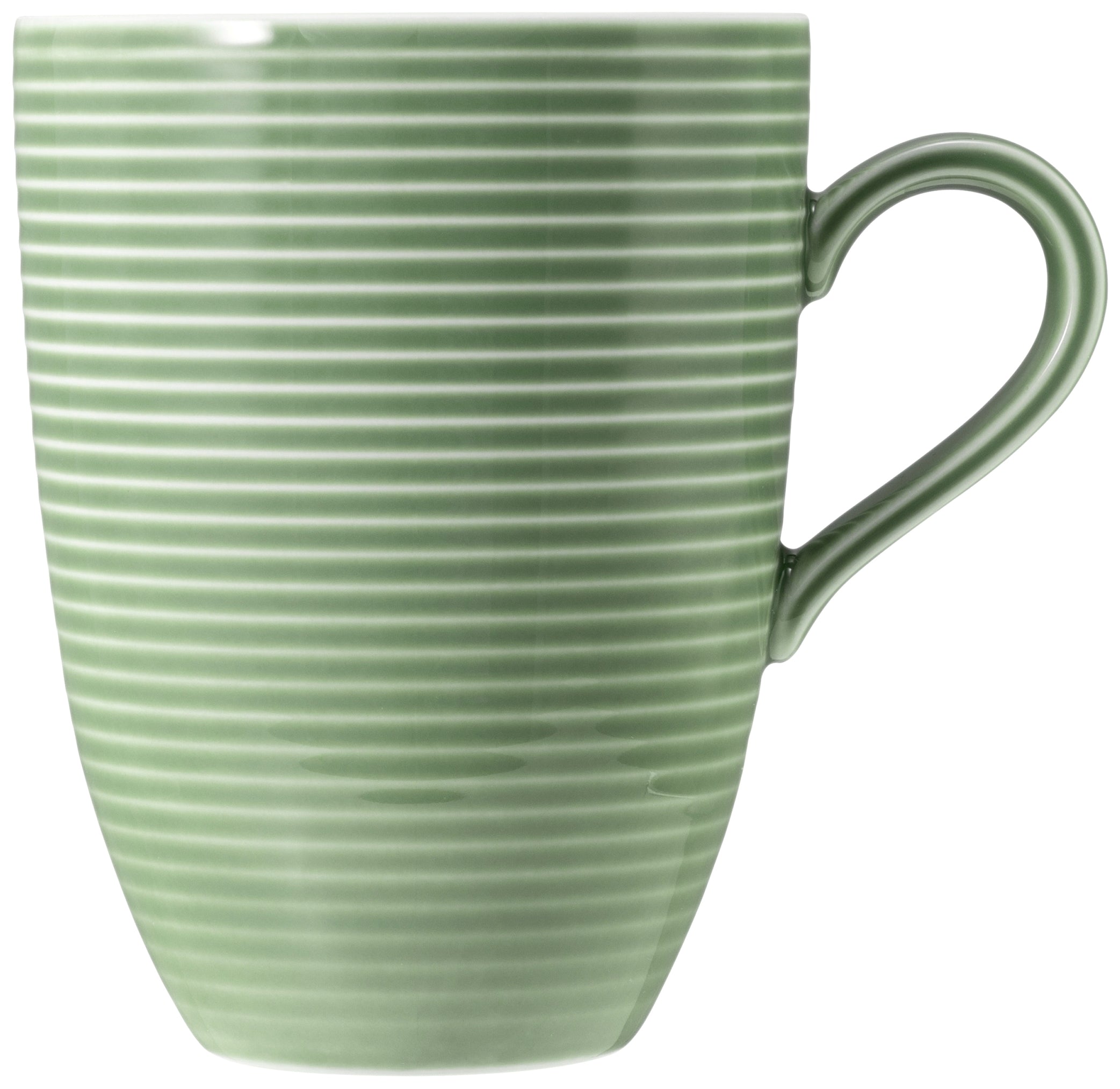 Seltmann Weiden Beat Salbeigrün uni Becher mit Henkel 0,35 l