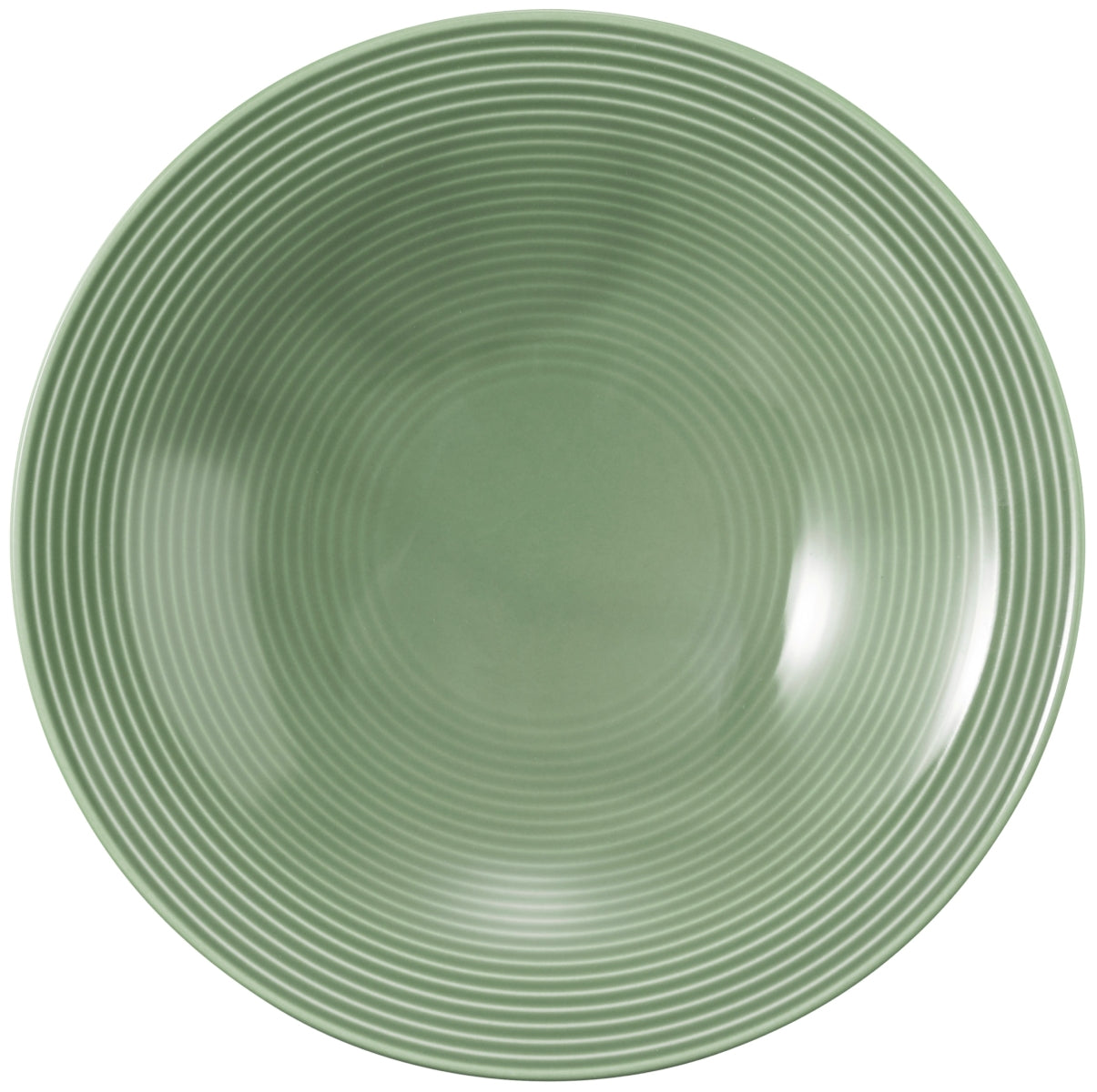 Seltmann Weiden Beat Salbeigrün uni Suppenteller rund 22,5 cm